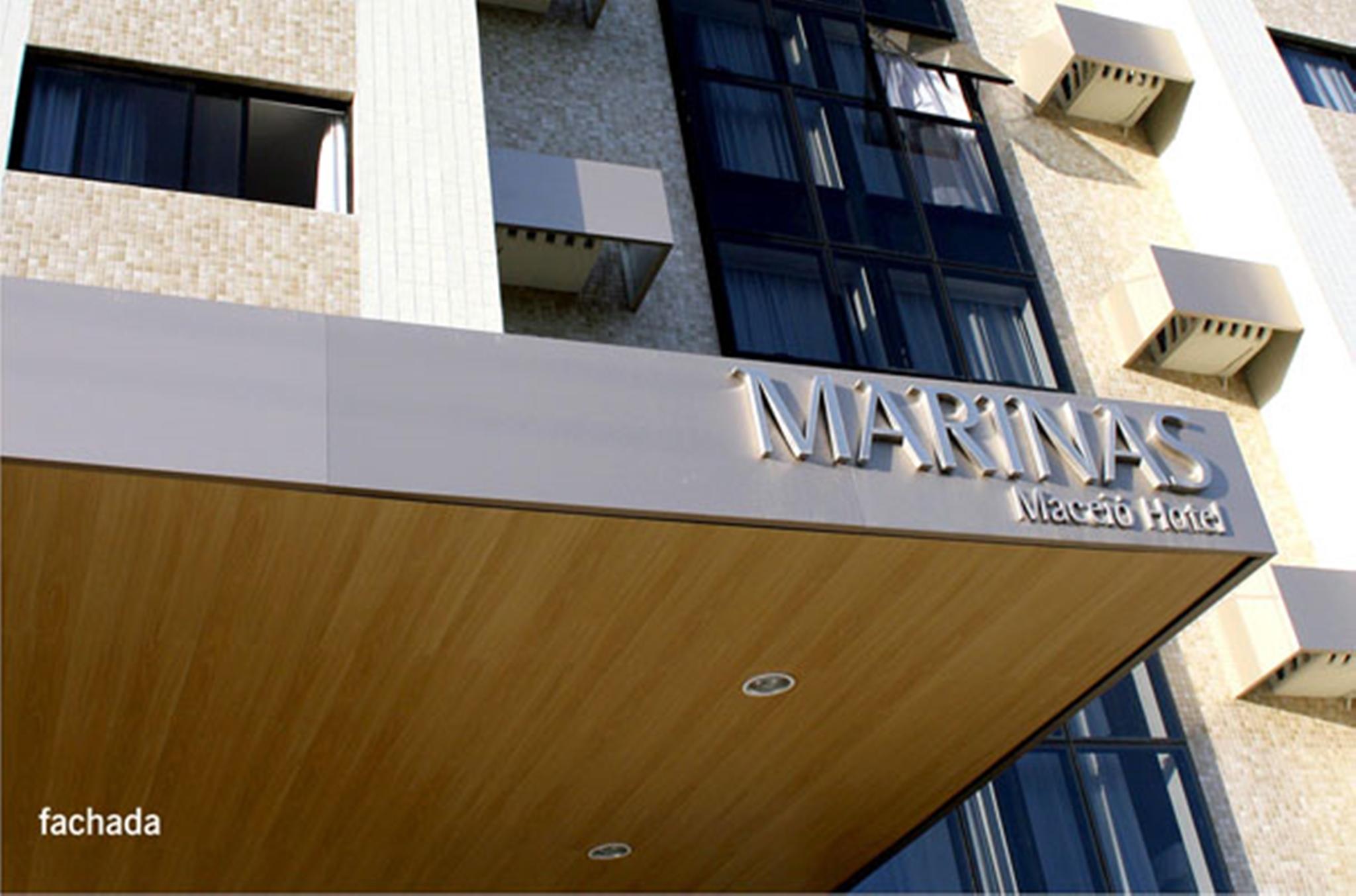 Marinas Maceio Hotel المظهر الخارجي الصورة
