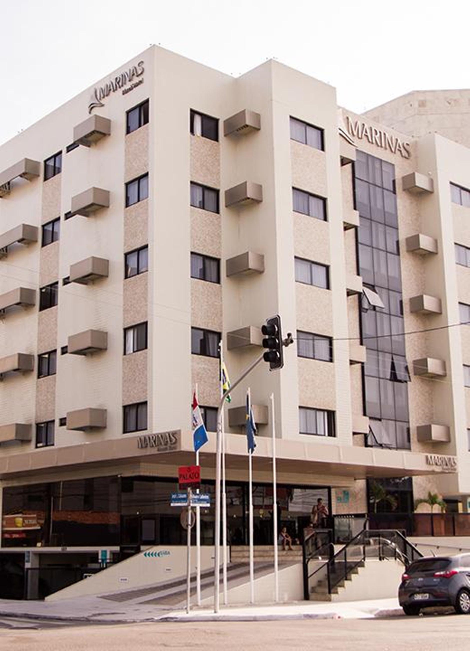 Marinas Maceio Hotel المظهر الخارجي الصورة