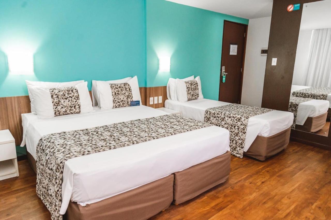 Marinas Maceio Hotel المظهر الخارجي الصورة