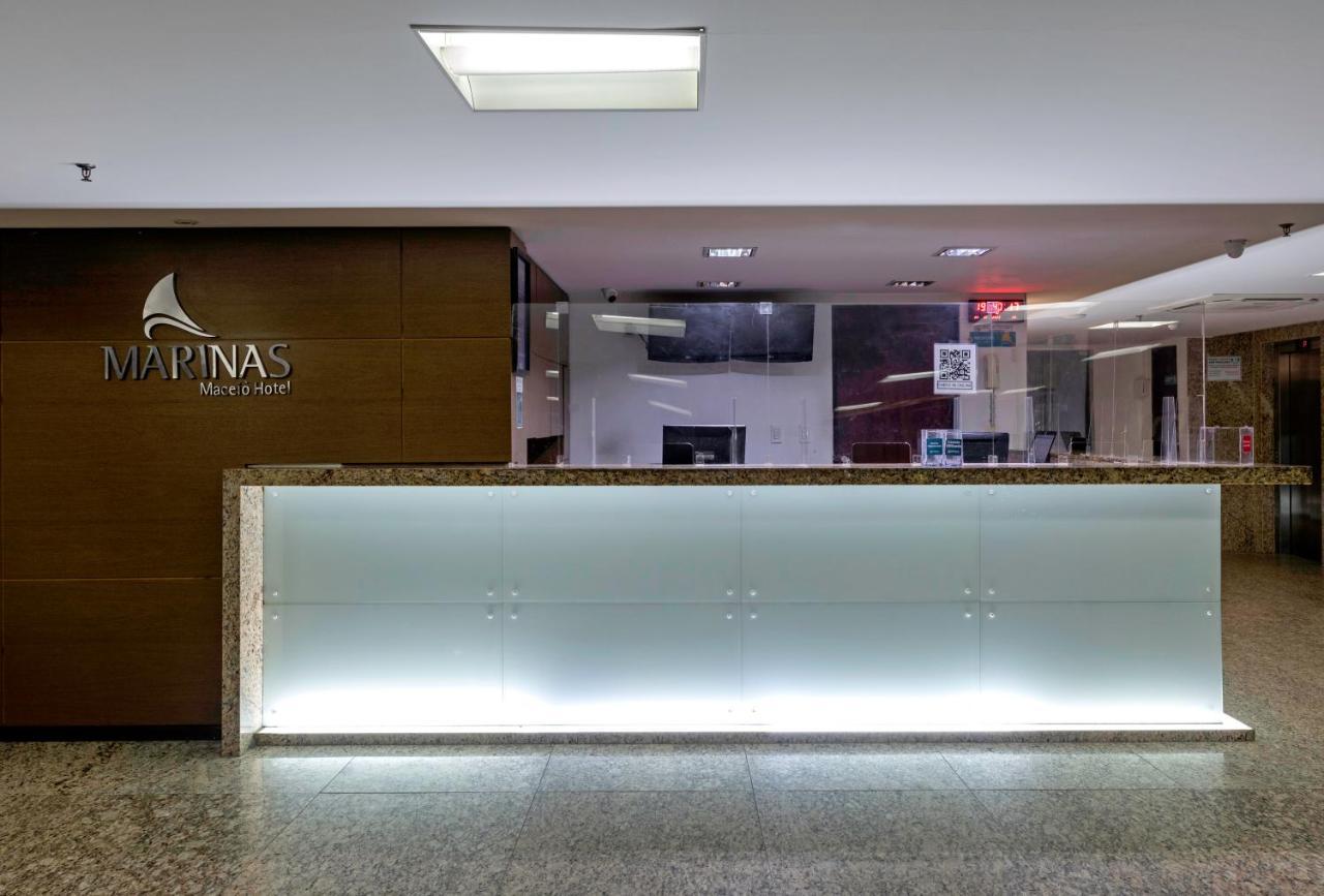 Marinas Maceio Hotel المظهر الخارجي الصورة