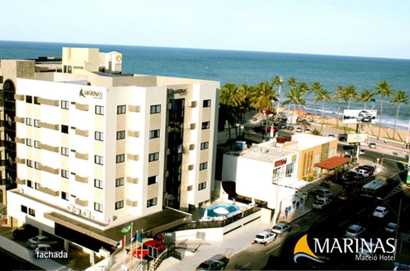 Marinas Maceio Hotel المظهر الخارجي الصورة
