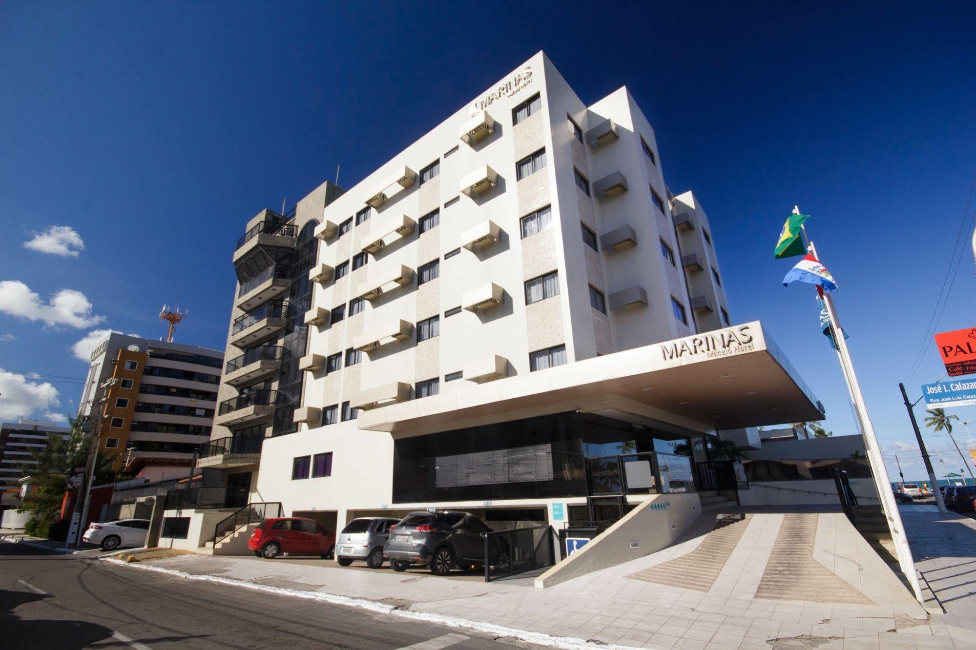 Marinas Maceio Hotel المظهر الخارجي الصورة