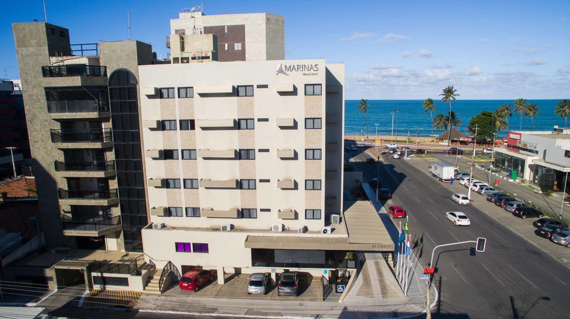 Marinas Maceio Hotel المظهر الخارجي الصورة